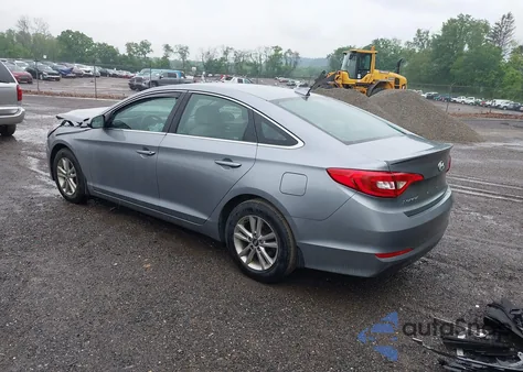 2017 Hyundai Sonata Se из США, поврежденный, VIN 5NPE24AF8HH568263